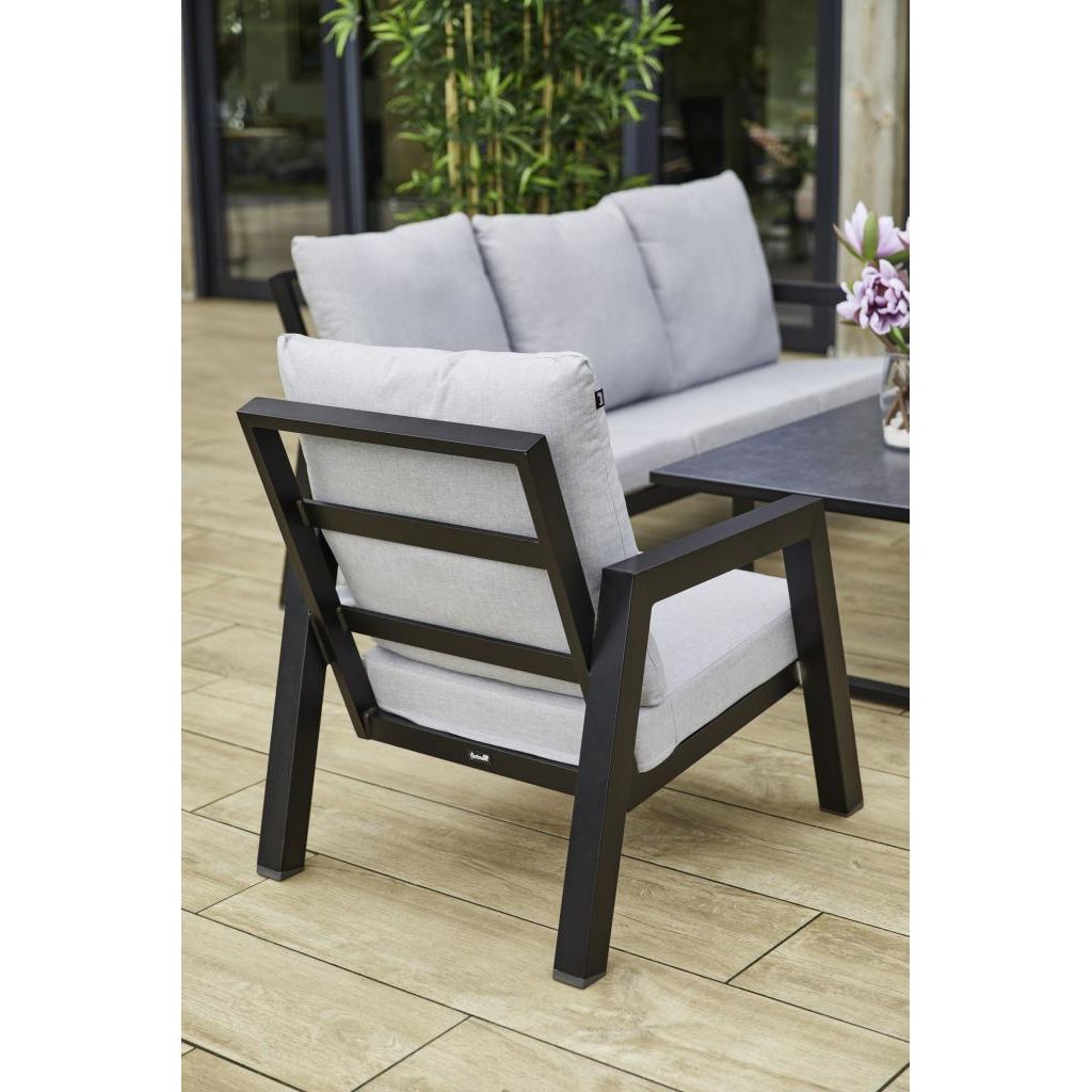 Hartman Ancona lounge chair zwart kopen? Tuincentrum Osdorp