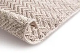 Hartman buitenkleed capri 160x230cm taupe - afbeelding 1