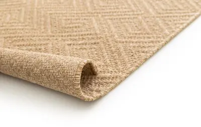 Hartman buitenkleed costa 200x290cm sand - afbeelding 1