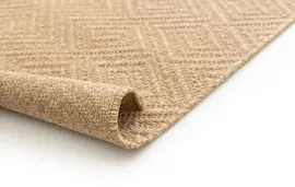 Hartman buitenkleed costa 200x290cm sand - afbeelding 1