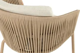 Hartman dining tuinstoel  cappuccino - afbeelding 5