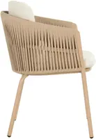 Hartman dining tuinstoel  cappuccino - afbeelding 3