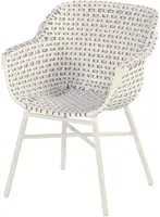 Hartman dining tuinstoel delphine mocca