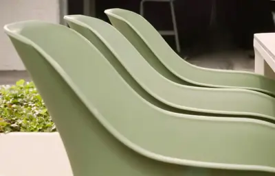 Hartman dining tuinstoel le soleil element sage green - afbeelding 6