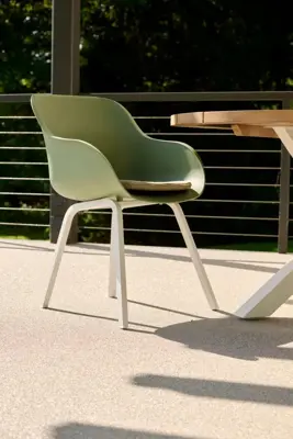 Hartman dining tuinstoel le soleil element sage green - afbeelding 5