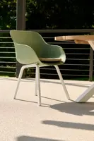 Hartman dining tuinstoel le soleil element sage green - afbeelding 5
