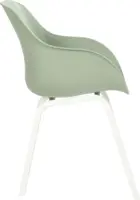 Hartman dining tuinstoel le soleil element sage green - afbeelding 3