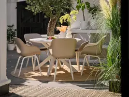 Hartman dining tuinstoel le soleil element soft taupe - afbeelding 7