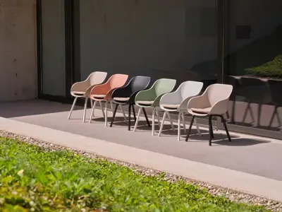 Hartman dining tuinstoel le soleil element soft taupe - afbeelding 8