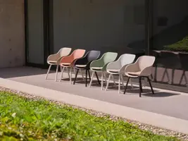 Hartman dining tuinstoel le soleil element soft taupe - afbeelding 8
