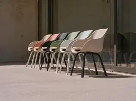 Hartman dining tuinstoel le soleil element soft taupe - afbeelding 9