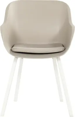 Hartman dining tuinstoel le soleil element soft taupe - afbeelding 2