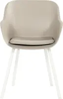Hartman dining tuinstoel le soleil element soft taupe - afbeelding 2