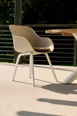 Hartman dining tuinstoel le soleil element soft taupe - afbeelding 5