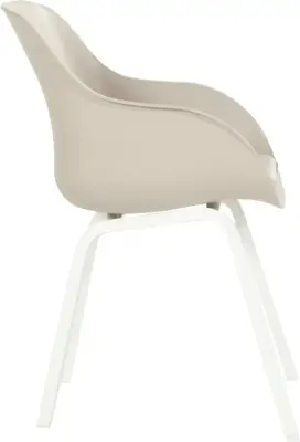 Hartman dining tuinstoel le soleil element soft taupe - afbeelding 3