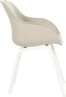 Hartman dining tuinstoel le soleil element soft taupe - afbeelding 3