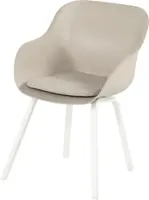 Hartman dining tuinstoel le soleil element soft taupe - afbeelding 1