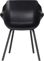 Hartman dining tuinstoel sophie element armchair carbon black - afbeelding 2