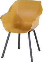 Hartman dining tuinstoel sophie element armchair curry yellow - afbeelding 1