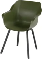 Hartman dining tuinstoel sophie element armchair moss green