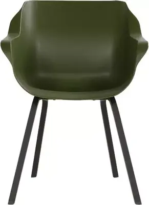 Hartman dining tuinstoel sophie element armchair moss green - afbeelding 2