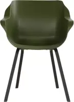 Hartman dining tuinstoel sophie element armchair moss green - afbeelding 2