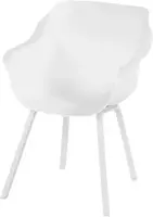 Hartman dining tuinstoel sophie element armchair royal white - afbeelding 1