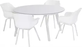 Hartman dining tuinstoel sophie element armchair royal white - afbeelding 3