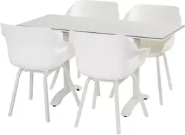 Hartman dining tuinstoel sophie element armchair royal white - afbeelding 2