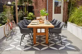 Hartman dining tuinstoel sophie element armchair xerix - afbeelding 2