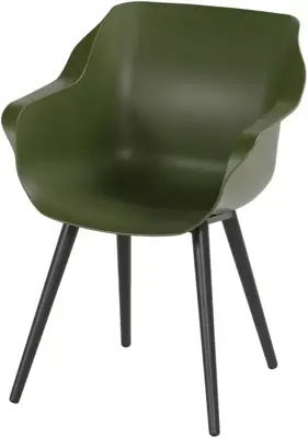 Hartman dining tuinstoel sophie studio armchair moss green - afbeelding 1