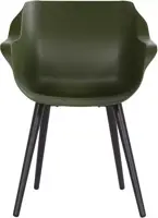 Hartman dining tuinstoel sophie studio armchair moss green - afbeelding 2