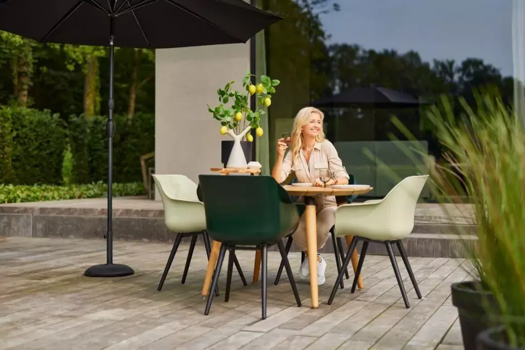 goedkoop Slank Recreatie Hartman dining tuinstoel sophie studio armchair night green kopen? -  tuincentrum Osdorp :)