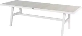 Hartman dining tuintafel athens 247x96x75cm royal white - afbeelding 1