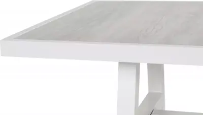 Hartman dining tuintafel athens 247x96x75cm royal white - afbeelding 3