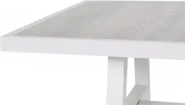 Hartman dining tuintafel athens 247x96x75cm royal white - afbeelding 3