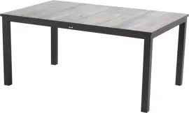 Hartman dining tuintafel comino 162x101x75cm carbon black kopen?