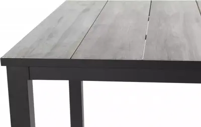 Hartman dining tuintafel comino 162x101x75cm carbon black - afbeelding 3