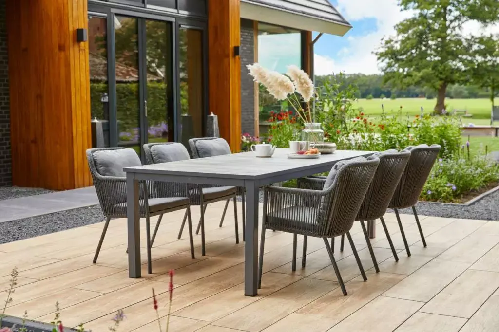 licht Idioot Onze onderneming Hartman dining tuintafel comino 222x101x75cm xerix kopen? - tuincentrum  Osdorp :)