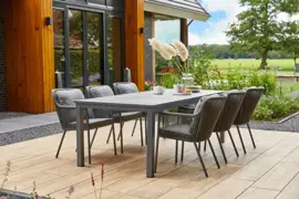 Hartman dining tuintafel comino 222x101x75cm xerix - afbeelding 4