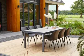 Hartman dining tuintafel comino 222x101x75cm xerix - afbeelding 5