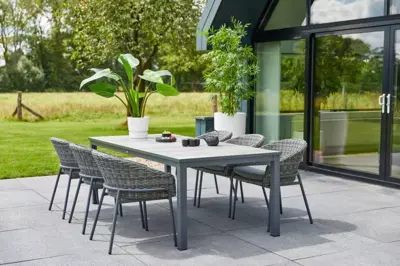 Hartman dining tuintafel comino 222x101x75cm xerix - afbeelding 9