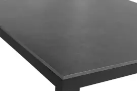 Hartman dining tuintafel comino floating top 180x90x75cm carbon black - afbeelding 3