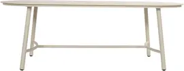 Hartman dining tuintafel flora 220x100x75cm sand - afbeelding 2