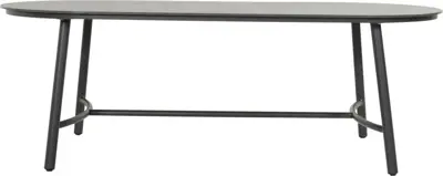 Hartman dining tuintafel flora ceramic 220x100x75cm charcoal - afbeelding 2