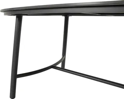 Hartman dining tuintafel flora ceramic 220x100x75cm charcoal - afbeelding 4