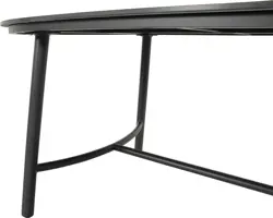 Hartman dining tuintafel flora ceramic 220x100x75cm charcoal - afbeelding 4