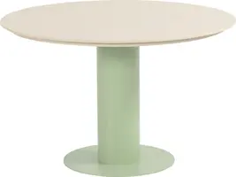 Hartman dining tuintafel girona 120x75cm soft green - afbeelding 1