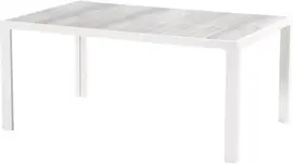 Hartman dining tuintafel tanger 168x105x75cm royal white - afbeelding 1