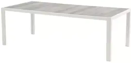 Hartman dining tuintafel tanger 228x105x75cm royal white - afbeelding 1